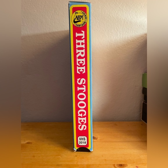 📼 Vintage The Three Stooges Cartoon Series ABM VHS 📼 - Picture 3 of 6